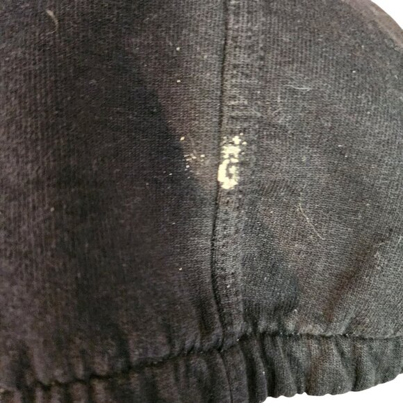 Champion Black Sweatpants womens size M AS IS - Picture 3 of 5